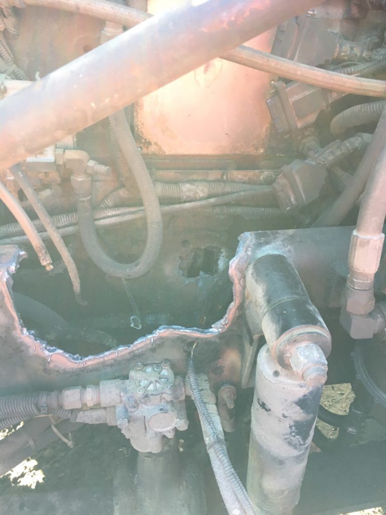 engine hole photo